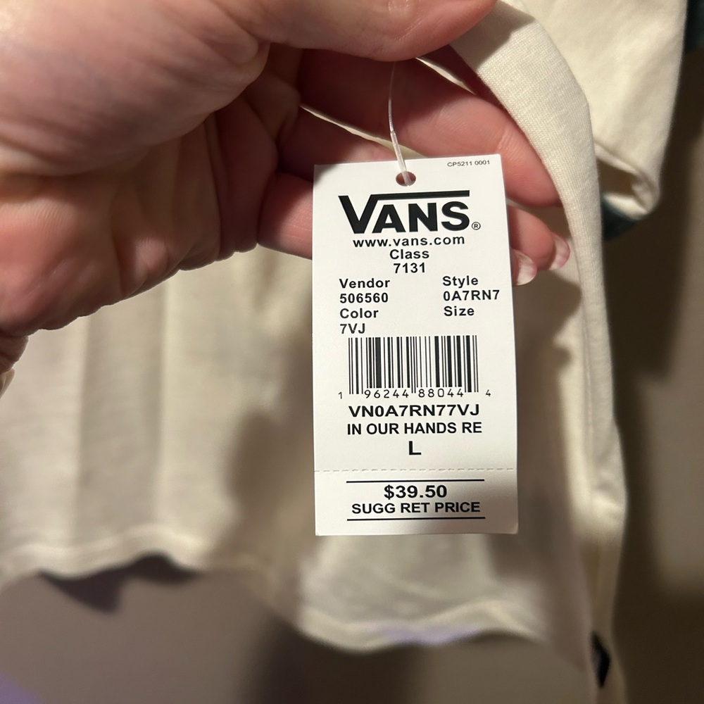 NWT Vans Tee - Picture 4 of 5